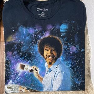 BOB ROSS - Outer Space tee